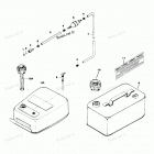 H0072H82E Fuel Tank And Line