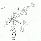 H0042082D Carburetor & Reed Plate