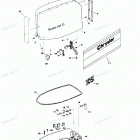 H1058H82G Engine Cover And Support Plate