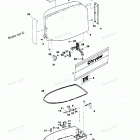 H1158H82E Engine Cover And Support Plate