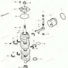 H1408H82D Crankshaft And Piston Group