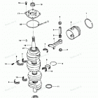 H1158H82E Crankshaft And Piston Group