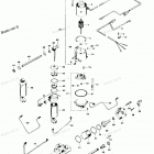 H0758H82H Power Trim Unit 758h2d, 758b2d Models