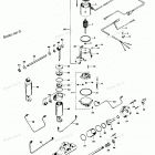 H0758H82J Power Trim Unit 758h2e, 758b2e, 758h3f, 758b3f Models