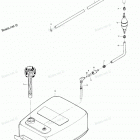 H0758H82H Fuel Tank And Line