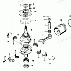 H0457H82N Crankshaft And Piston Group