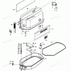 H0457H82N Engine Cover And Support Plate