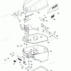 H0092H82J Engine Cover And Support Plate