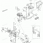 H0758H82H Motor Leg 756h2h, 756b2h Models
