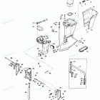 H0758H82H Motor Leg 758h2d, 758b2d Models