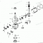 H0202H82N Crankshaft And Piston Group