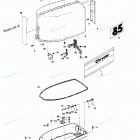 H0858H82E Engine Cover And Support Plate