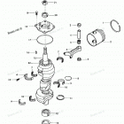 H0758H82H Crankshaft And Piston Group