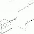 H1408H82D Fuel Tank And Line