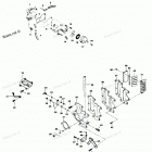 H1258H82B Fuel Pump And Reed Plate