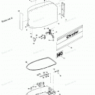 H1408H82D Engine Cover And Support Plate