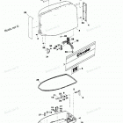 H1158B82E Engine Cover And Support Plate