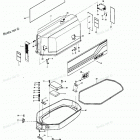 H0457B81M Engine Cover And Support Plate