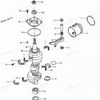 H0758B81C Crankshaft And Piston Group