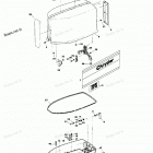 H1158B81E Engine Cover And Support Plate
