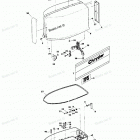 H1158H81E Engine Cover And Support Plate
