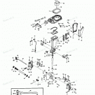 H0457H81M Motor Leg
