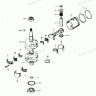 H0206H81C Crankshaft And Piston Group