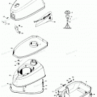 H0043H81B Engine Cover And Fuel Tank