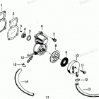 H0203H81M Насос топливный