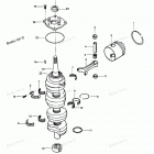 H1008H81B Crankshaft And Piston Group