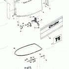 H0758B81C Engine Cover And Support Plate