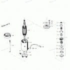 H0456H81M Электрический стартер