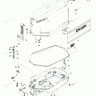 X0307H81D Engine Cover And Support Plate
