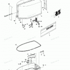 H0858H81D Engine Cover And Support Plate