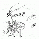 H0071H81B Engine Cover And Support Plate