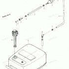 X0307H81D Fuel Tank And Line