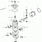 H1158B81E Crankshaft And Piston Group