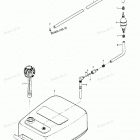 H0758B81C Fuel Tank And Line