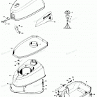 H0042H81H Engine Cover And Fuel Tank