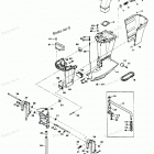 H0758H81C Motor Leg 758h1c, 758b1c Models
