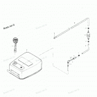 H1008H81B Fuel Tank And Line