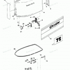 H0758H81C Engine Cover And Support Plate