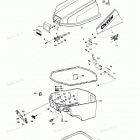 H0095B81G Engine Cover And Support Plate