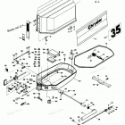 H0353H81N Engine Cover And Support Plate