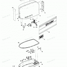 H1408H81D Engine Cover And Support Plate