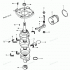 H1258H81A Crankshaft And Piston Group