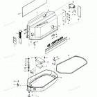 H0456H81M Engine Cover And Support Plate (model 459hoj And 459boj)