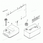 H0072H81D Fuel Tank And Line