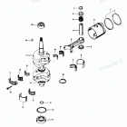 H0203H81M Crankshaft And Piston Group