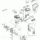 H0756H81G Motor Leg 758h1c, 758b1c Models